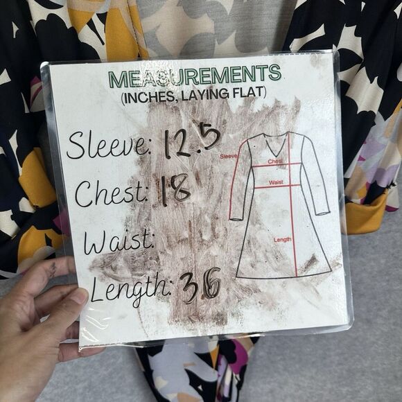 Diane Von Furstenberg Floral Geometric Print Silk Wrap Dress Sz 2 Career Y2K Vtg - Picture 10 of 13